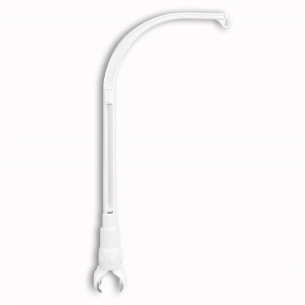 DIY 23 inches baby crib mobile arm,mobile arm for crib,wthie mobile holder